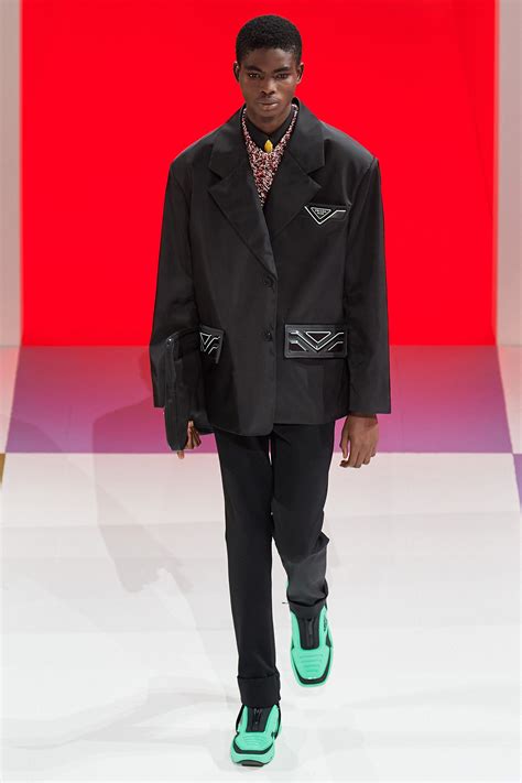 prada aw20 mens|Prada Fall 2020 Menswear Collection .